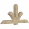 Ekena Millwork Redmond Rough Sawn Timber Gable Bracket, Douglas Fir, 72"W x 36"H x 6"D x 6"F, 12/12 Pitch GBW072X36X0606RED00RDF - alternate 3